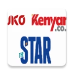 kenyan news: hot & breaking ke android application logo